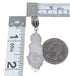 Southwest Sterling Silver Turquoise Pendant AX50218